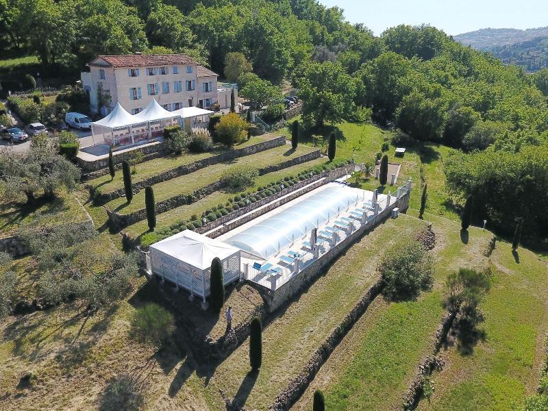 B&B With Charm, Quiet, Kitchen, Sw Pool. Grasse Exteriör bild