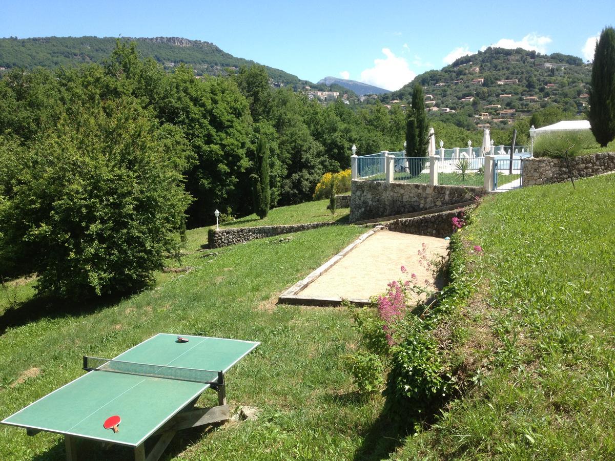 B&B With Charm, Quiet, Kitchen, Sw Pool. Grasse Exteriör bild