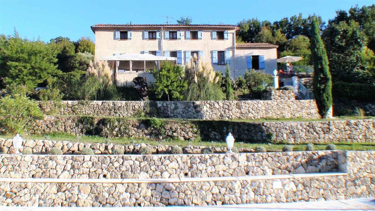 B&B With Charm, Quiet, Kitchen, Sw Pool. Grasse Exteriör bild