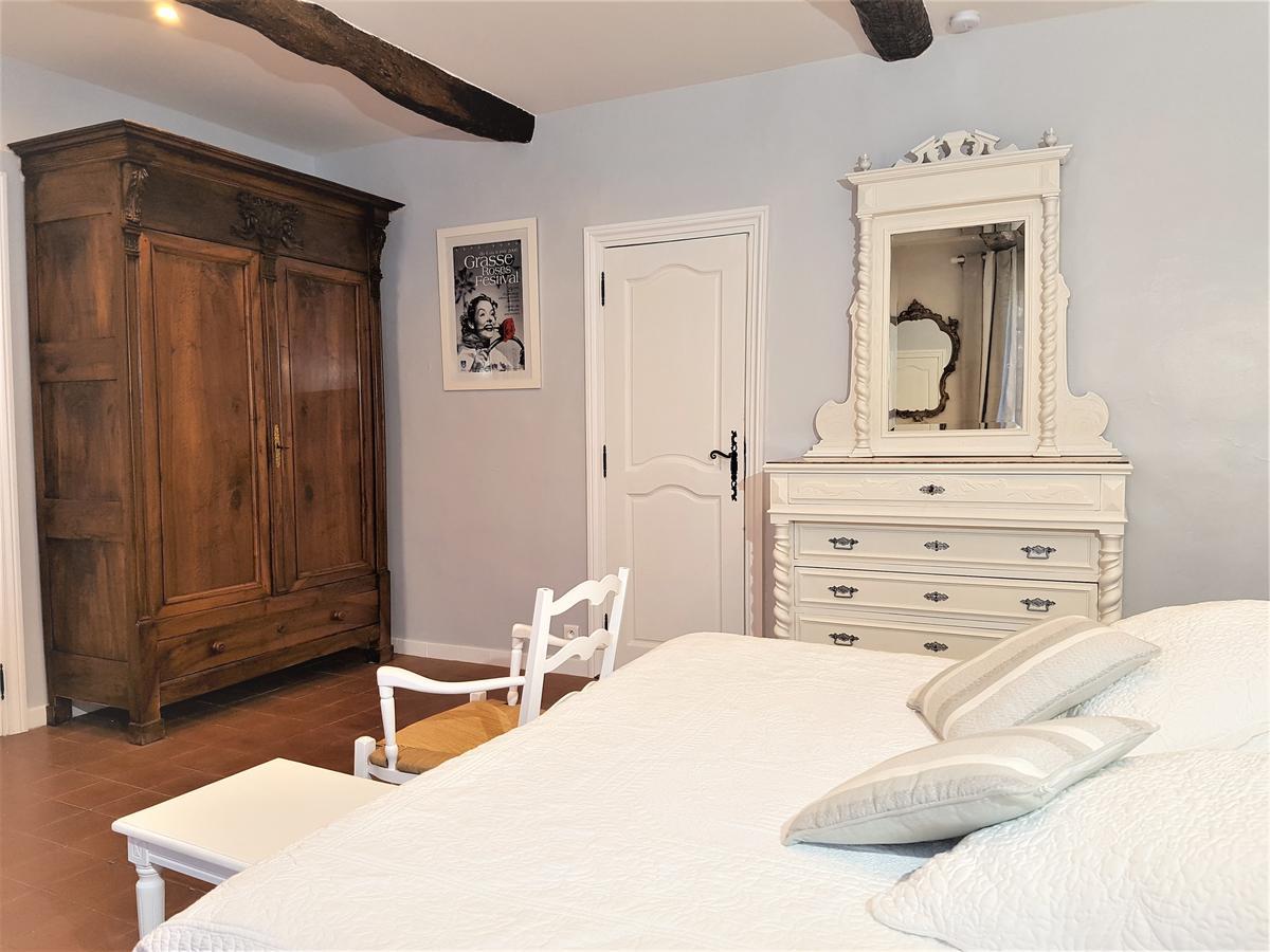 B&B With Charm, Quiet, Kitchen, Sw Pool. Grasse Exteriör bild