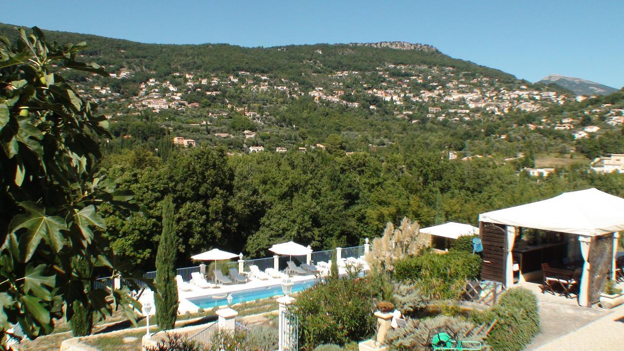 B&B With Charm, Quiet, Kitchen, Sw Pool. Grasse Exteriör bild