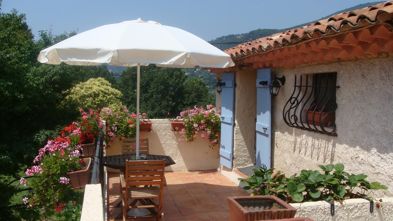 B&B With Charm, Quiet, Kitchen, Sw Pool. Grasse Exteriör bild