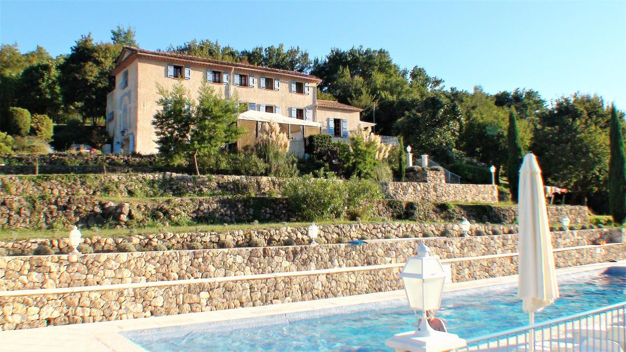 B&B With Charm, Quiet, Kitchen, Sw Pool. Grasse Exteriör bild