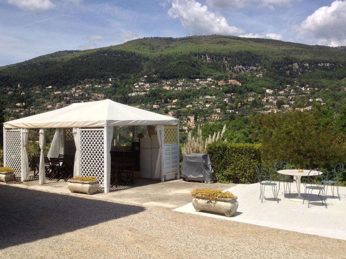 B&B With Charm, Quiet, Kitchen, Sw Pool. Grasse Exteriör bild