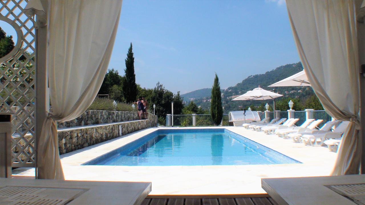 B&B With Charm, Quiet, Kitchen, Sw Pool. Grasse Exteriör bild