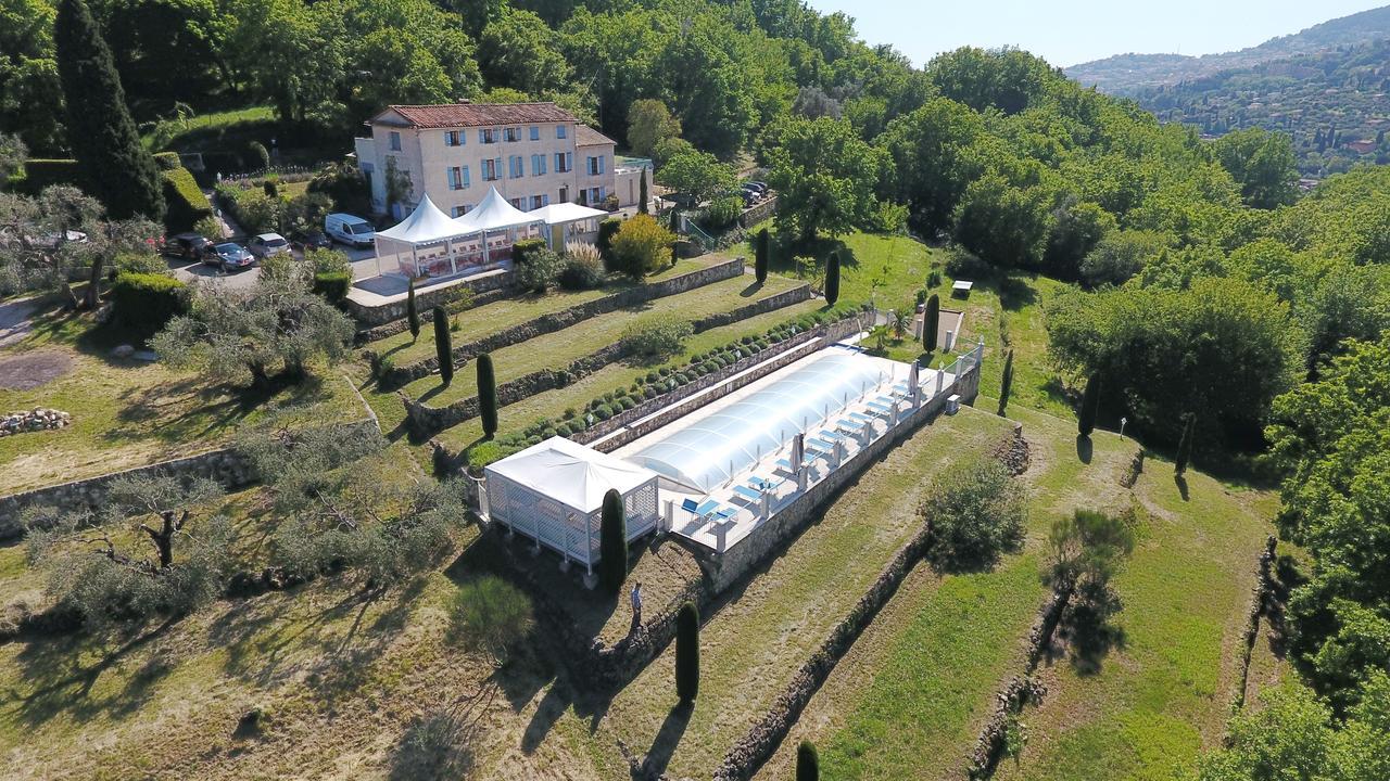 B&B With Charm, Quiet, Kitchen, Sw Pool. Grasse Exteriör bild