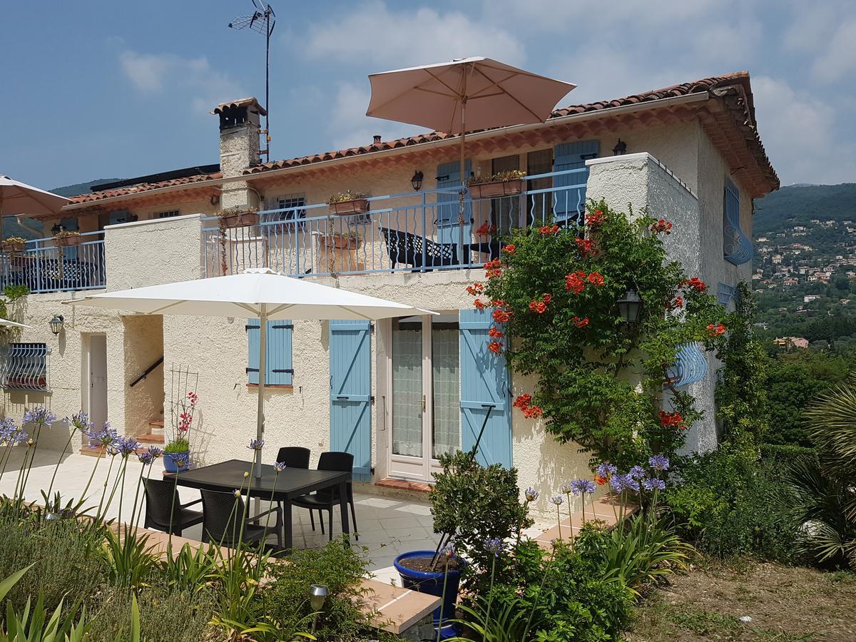 B&B With Charm, Quiet, Kitchen, Sw Pool. Grasse Exteriör bild