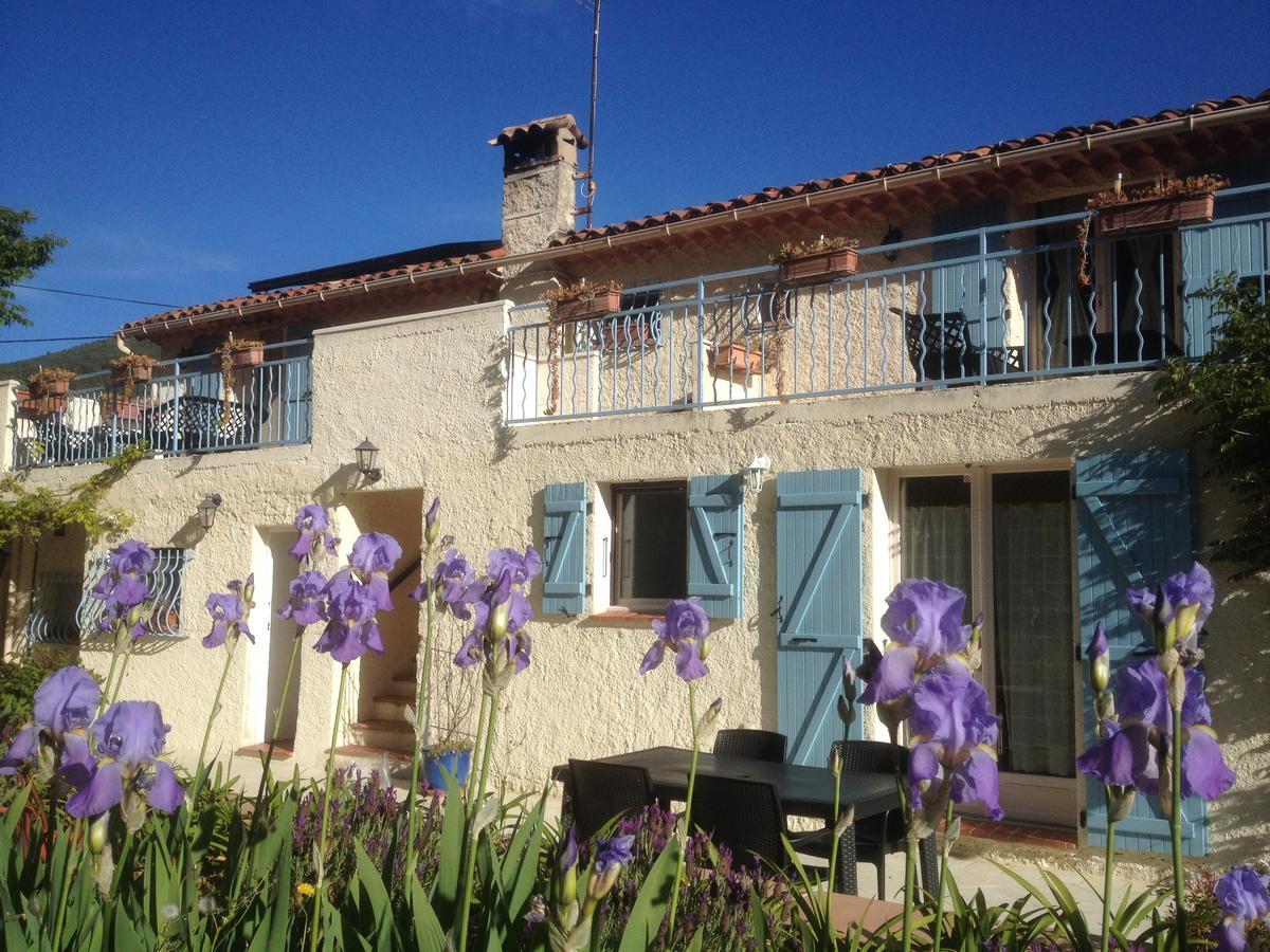 B&B With Charm, Quiet, Kitchen, Sw Pool. Grasse Exteriör bild