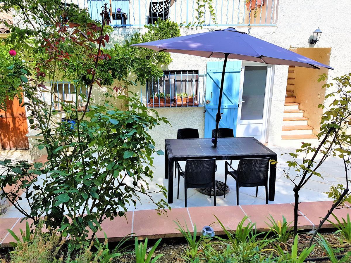 B&B With Charm, Quiet, Kitchen, Sw Pool. Grasse Exteriör bild