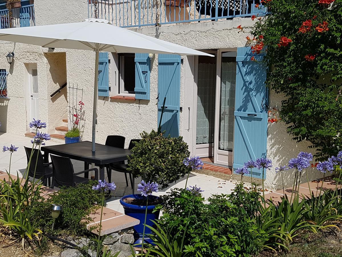 B&B With Charm, Quiet, Kitchen, Sw Pool. Grasse Exteriör bild