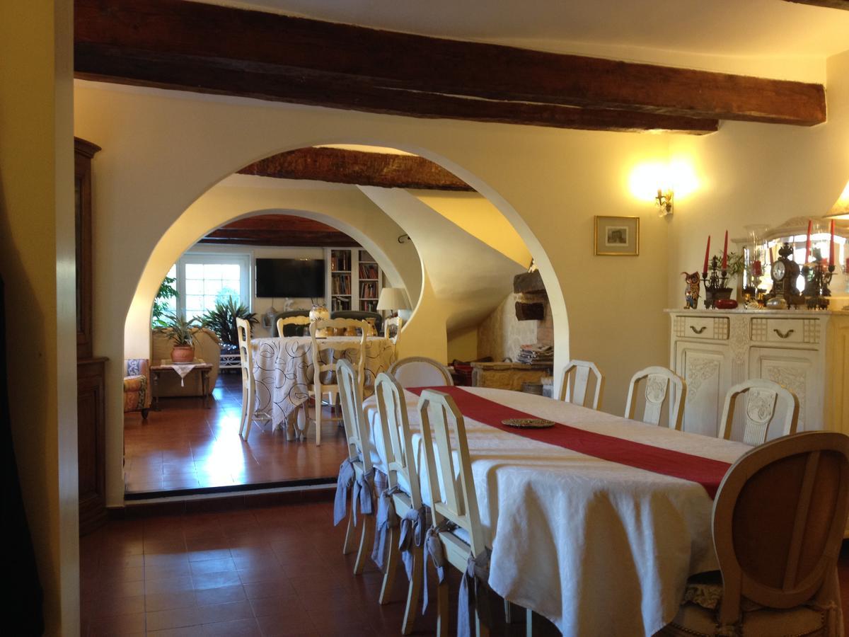 B&B With Charm, Quiet, Kitchen, Sw Pool. Grasse Exteriör bild