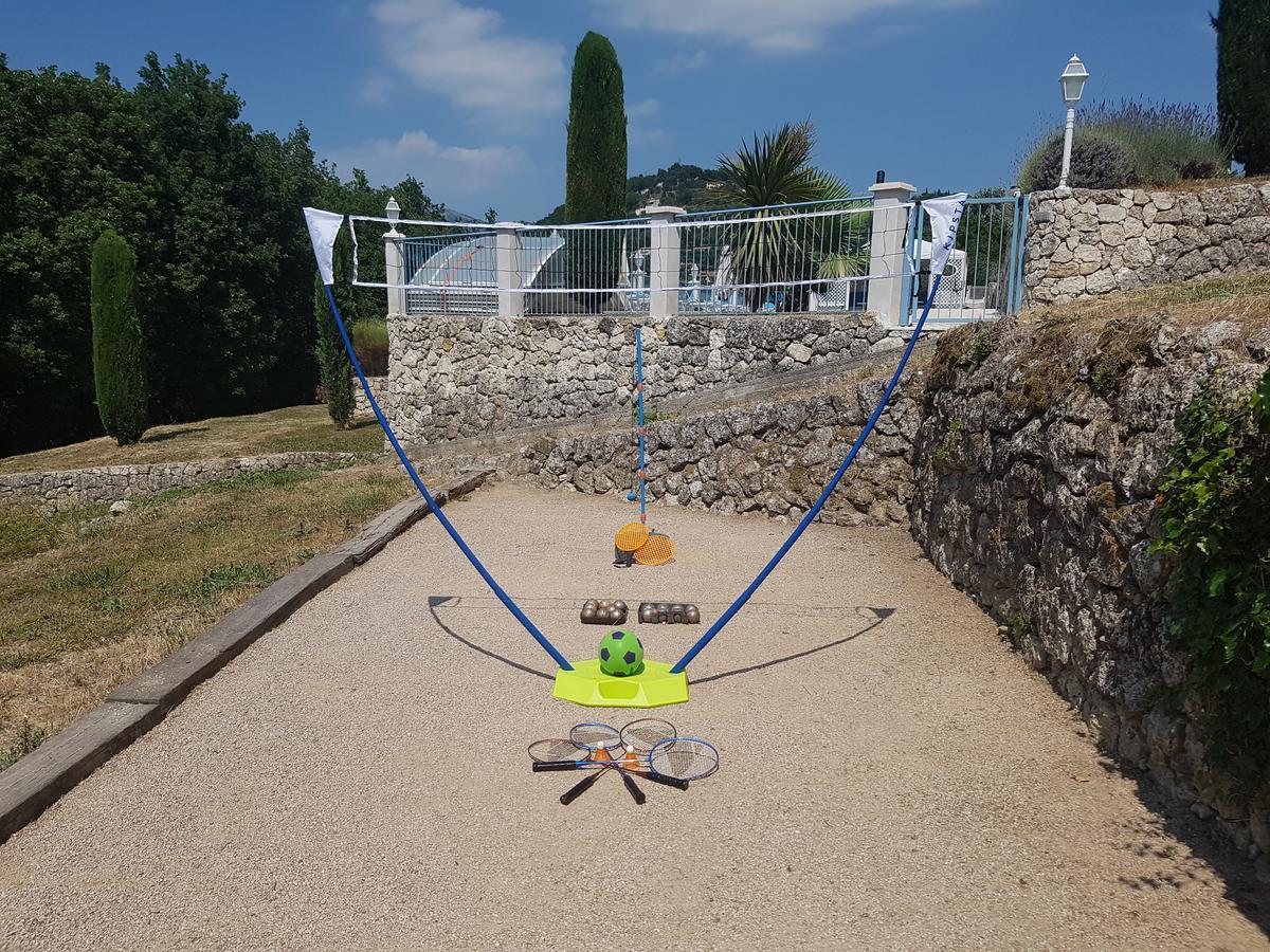 B&B With Charm, Quiet, Kitchen, Sw Pool. Grasse Exteriör bild