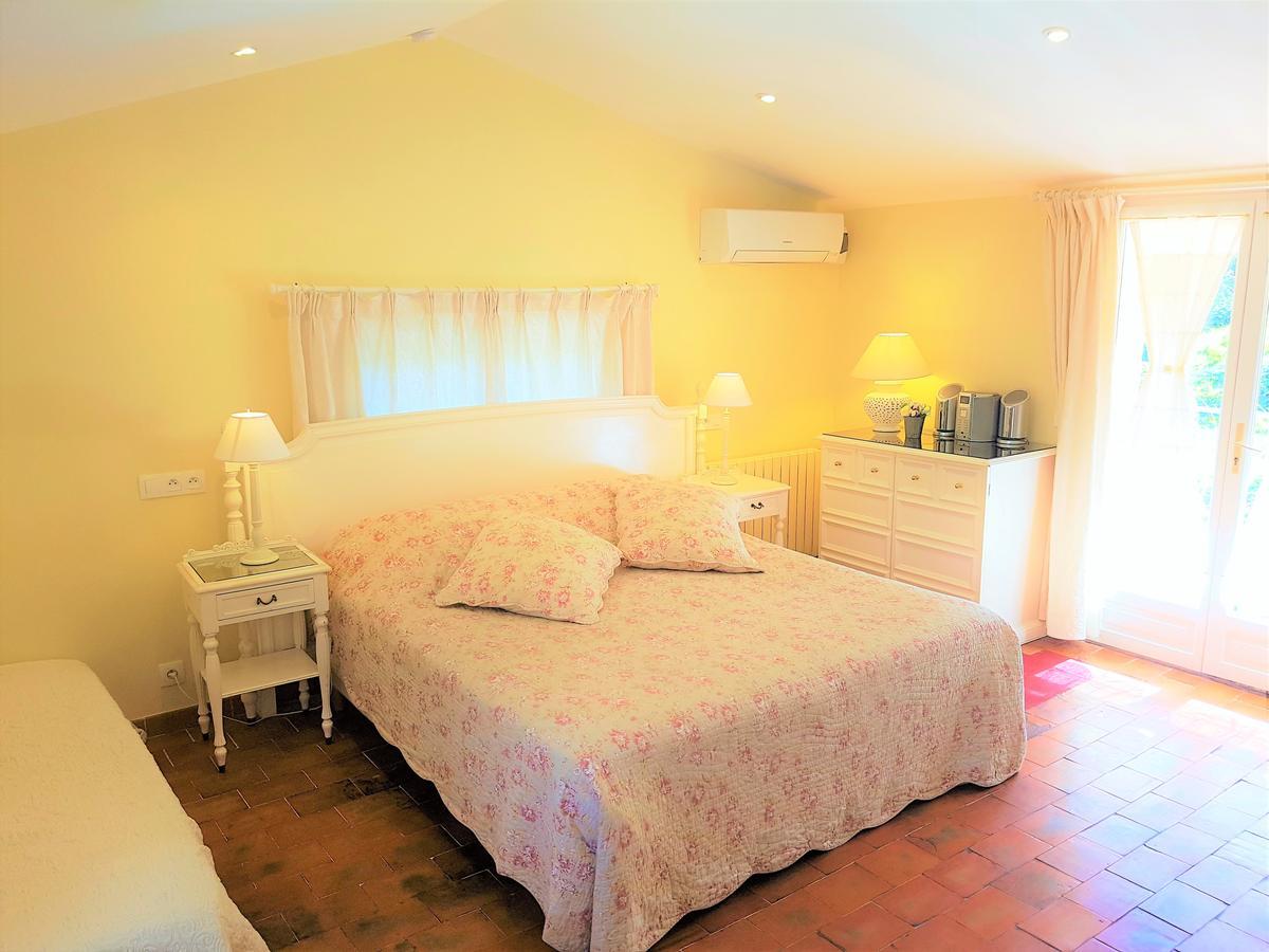 B&B With Charm, Quiet, Kitchen, Sw Pool. Grasse Exteriör bild
