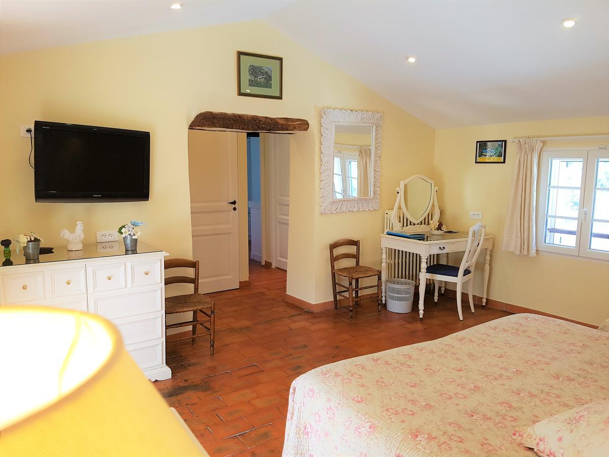 B&B With Charm, Quiet, Kitchen, Sw Pool. Grasse Exteriör bild