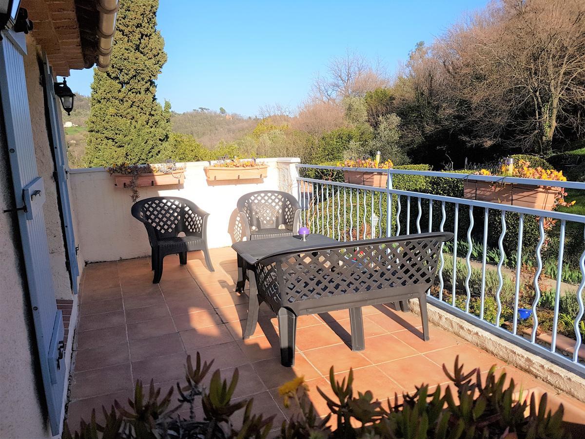B&B With Charm, Quiet, Kitchen, Sw Pool. Grasse Exteriör bild