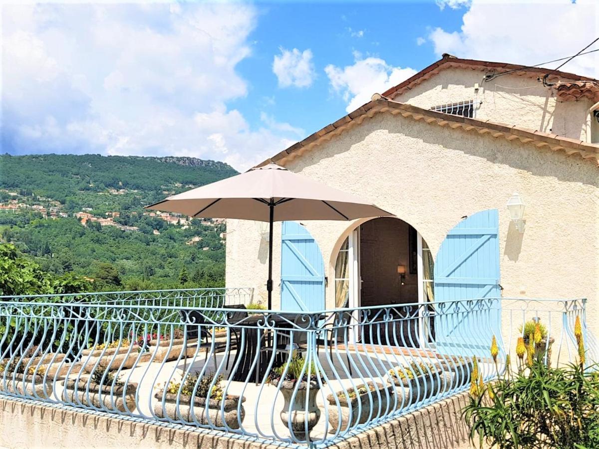 B&B With Charm, Quiet, Kitchen, Sw Pool. Grasse Exteriör bild