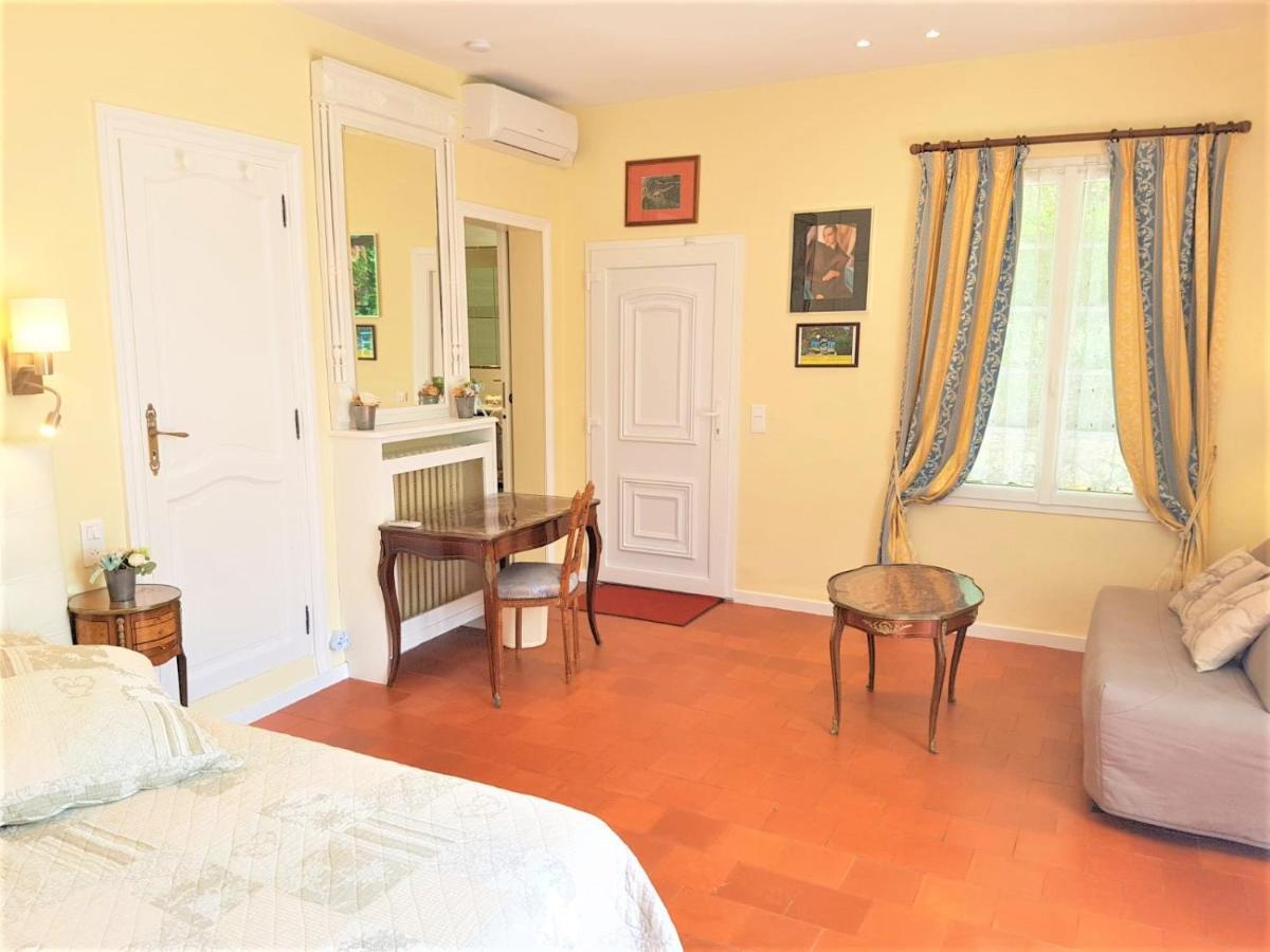 B&B With Charm, Quiet, Kitchen, Sw Pool. Grasse Exteriör bild