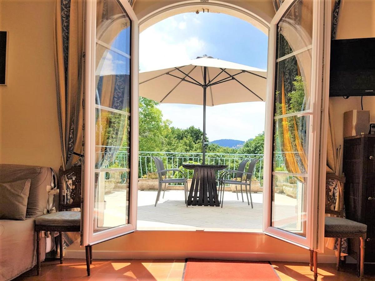 B&B With Charm, Quiet, Kitchen, Sw Pool. Grasse Exteriör bild